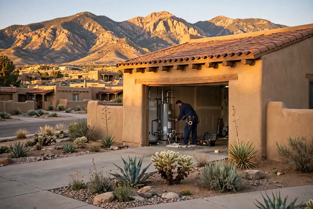 Albuquerque, NM — the metro skyline and landscape
