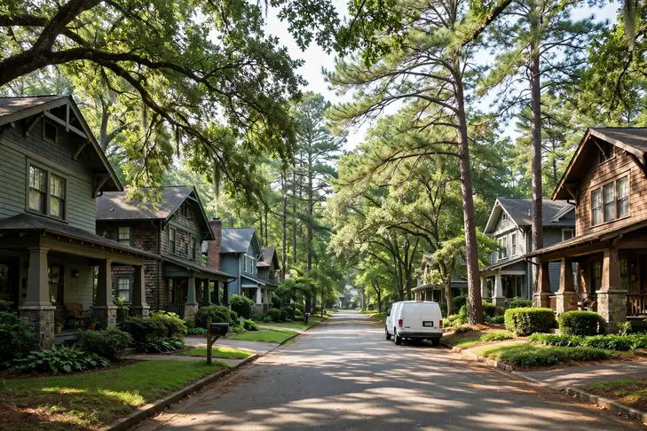 Atlanta, GA — the metro skyline and landscape