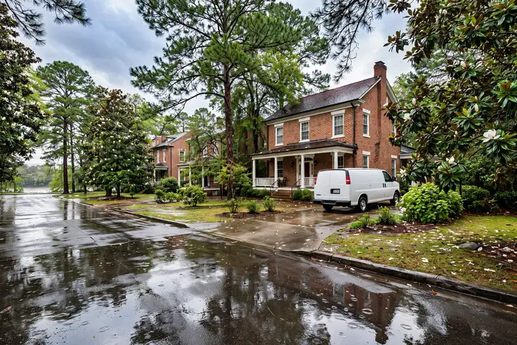 Augusta, GA — the metro skyline and landscape