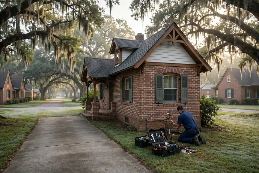 Baton Rouge, LA — the metro skyline and landscape