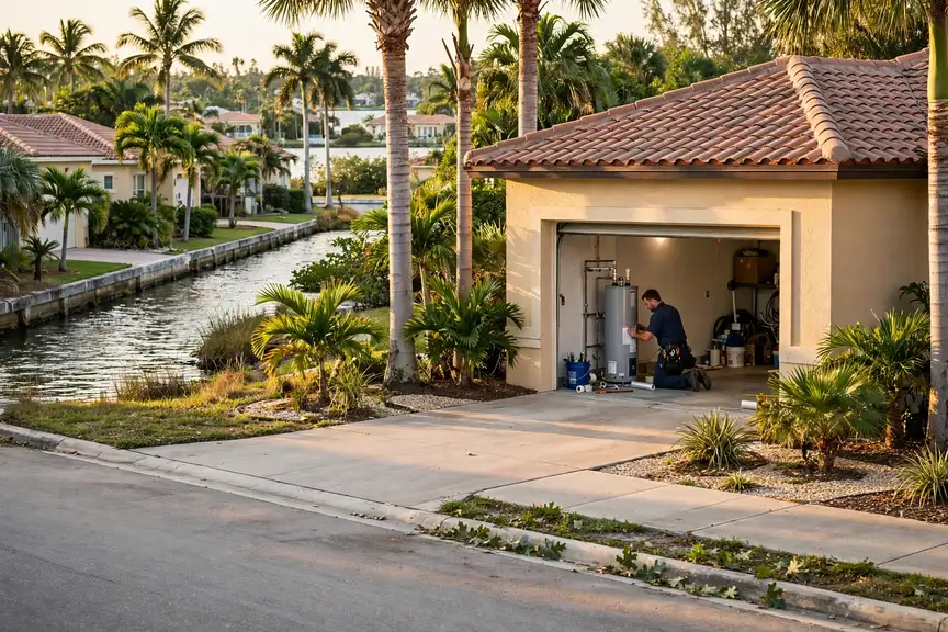 Cape Coral–Fort Myers, FL — the metro skyline and landscape