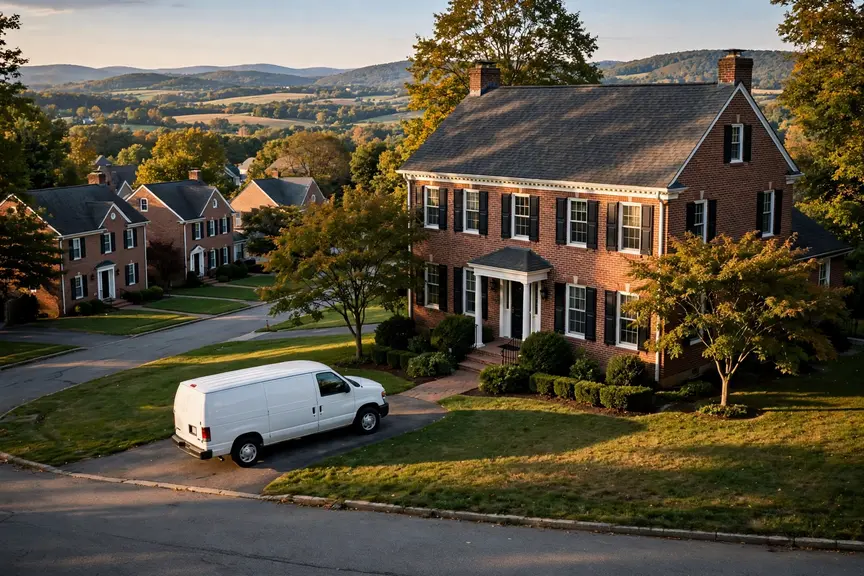 Chambersburg, PA — the metro skyline and landscape