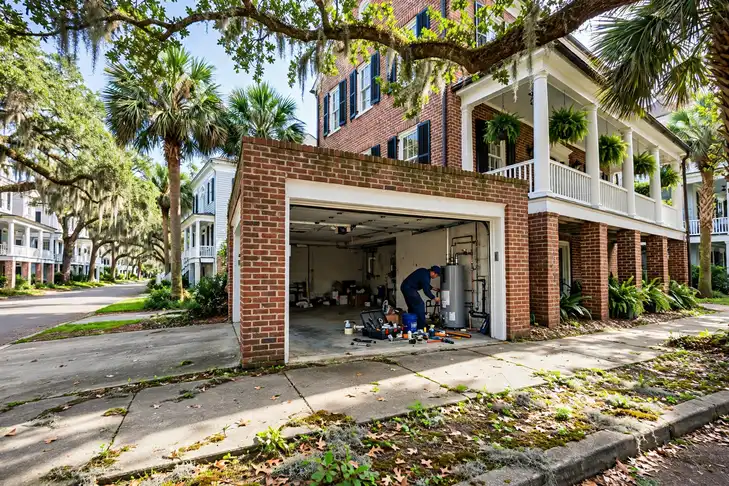 Charleston, SC — the metro skyline and landscape