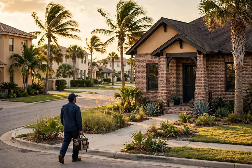 Corpus Christi, TX — the metro skyline and landscape