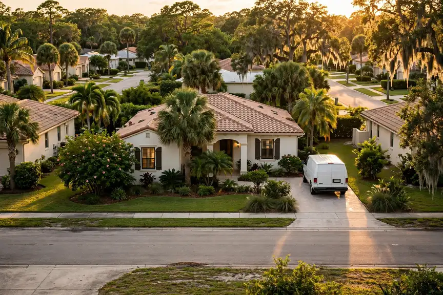 Crestview–Fort Walton Beach, FL — the metro skyline and landscape