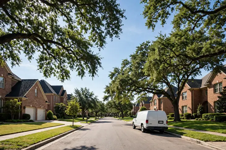 Dallas–Fort Worth, TX — the metro skyline and landscape