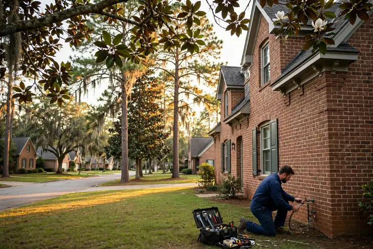 Dalton, GA — the metro skyline and landscape