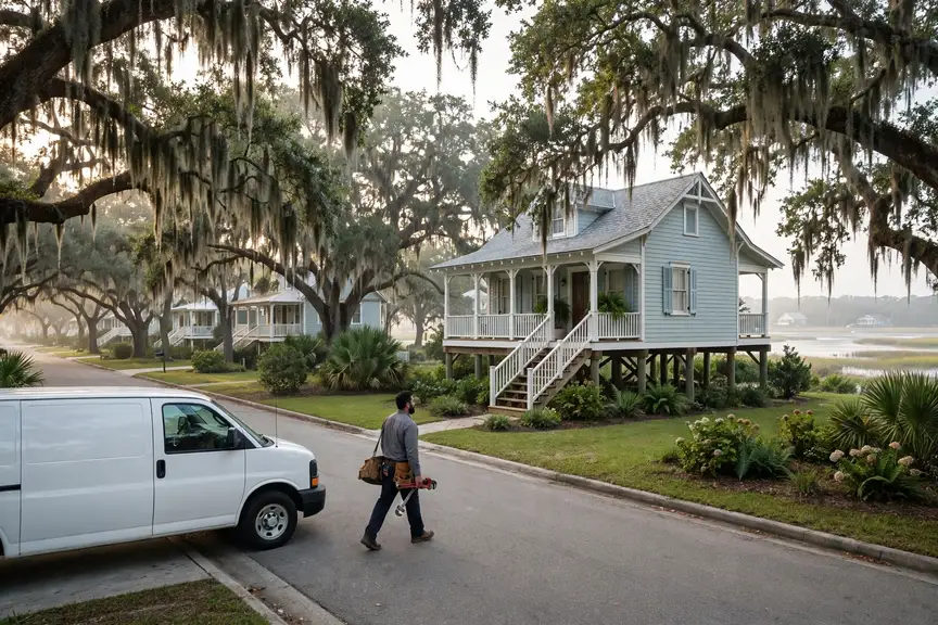 Daphne–Fairhope, AL — the metro skyline and landscape