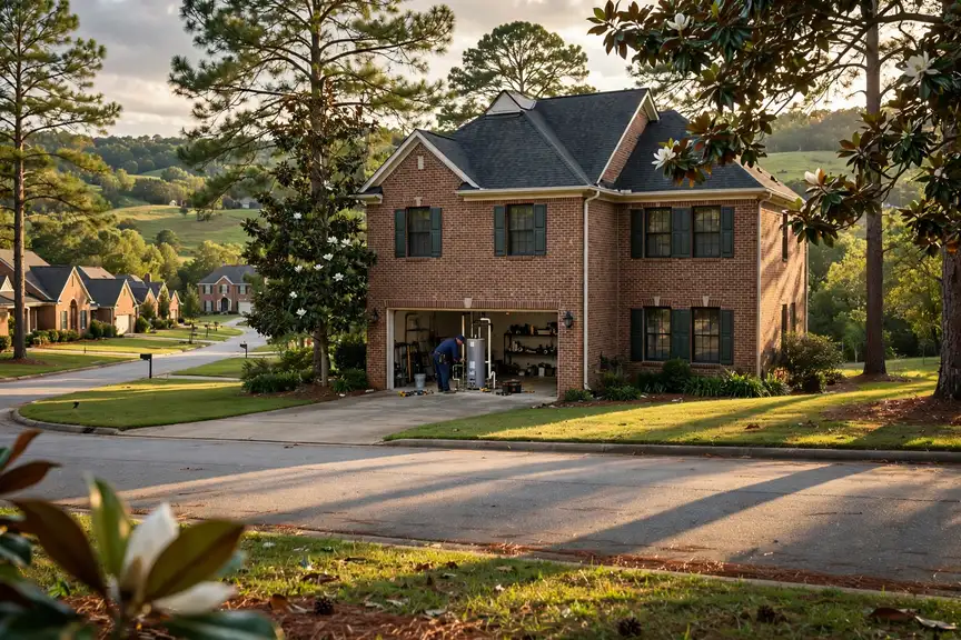 Dothan, AL — the metro skyline and landscape