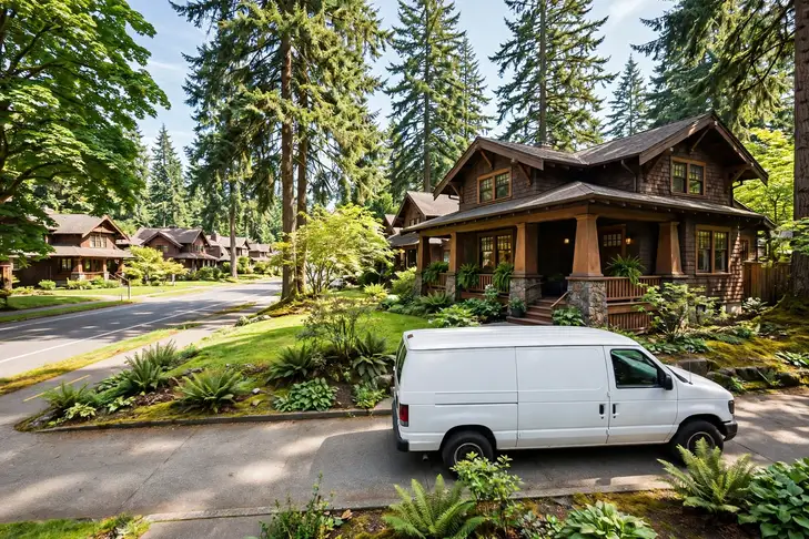 Eugene, OR — the metro skyline and landscape