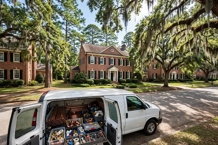 Florence, SC — the metro skyline and landscape