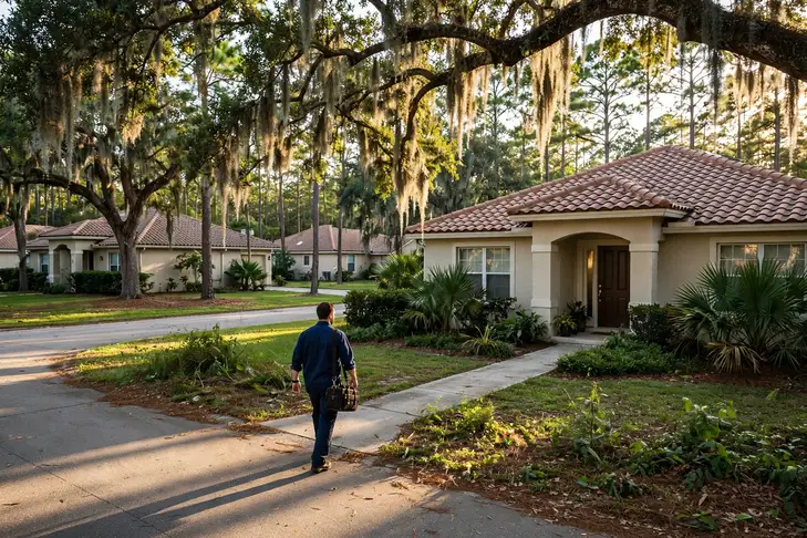 Gainesville, FL — the metro skyline and landscape