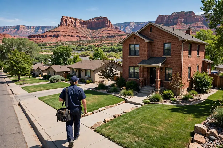 Grand Junction, CO — the metro skyline and landscape