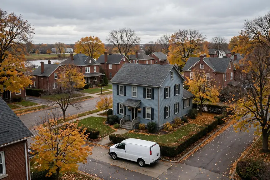 Green Bay, WI — the metro skyline and landscape