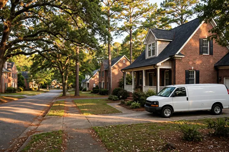 Greenville, NC — the metro skyline and landscape