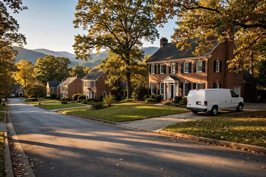 Greenville, SC — the metro skyline and landscape