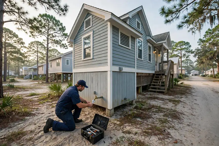 Gulfport–Biloxi, MS — the metro skyline and landscape
