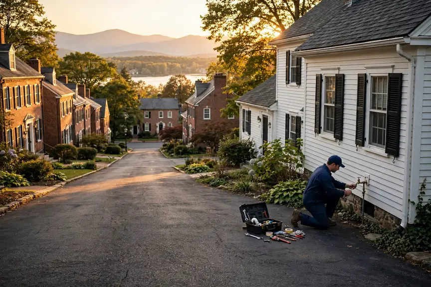 Harrisburg, PA — the metro skyline and landscape