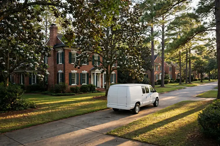 Hattiesburg, MS — the metro skyline and landscape