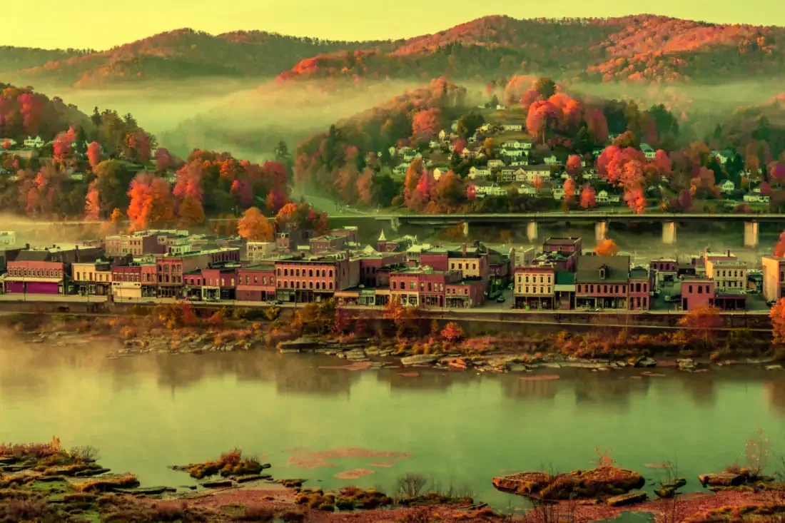 Hickory, NC — the metro skyline and landscape