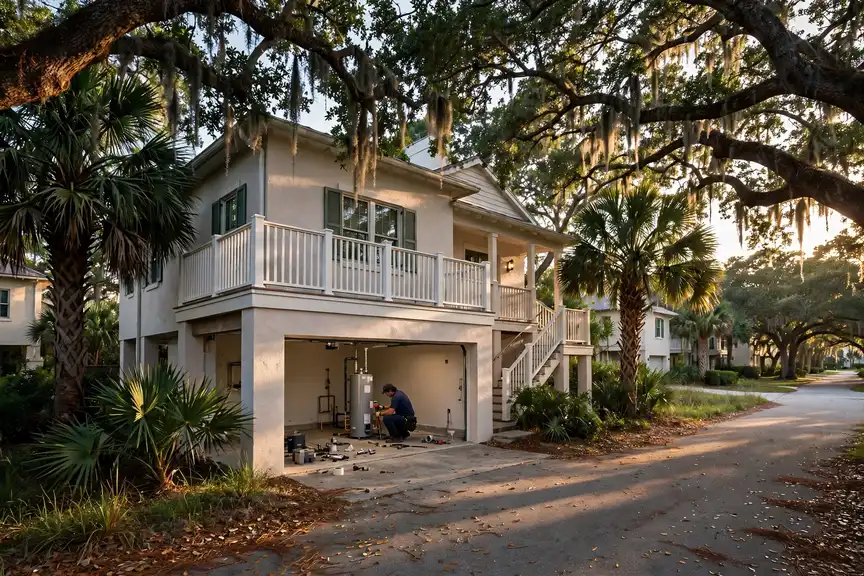 Hilton Head Island, SC — the metro skyline and landscape
