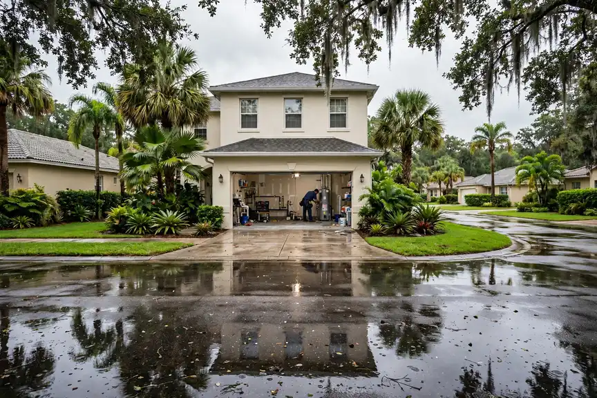 Homosassa Springs, FL — the metro skyline and landscape