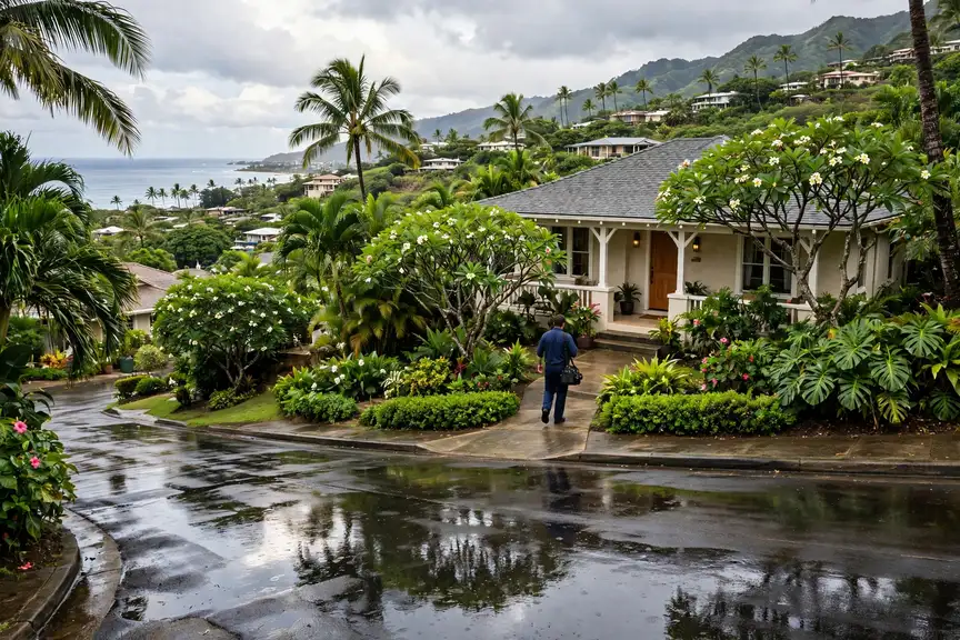 Honolulu, HI — the metro skyline and landscape
