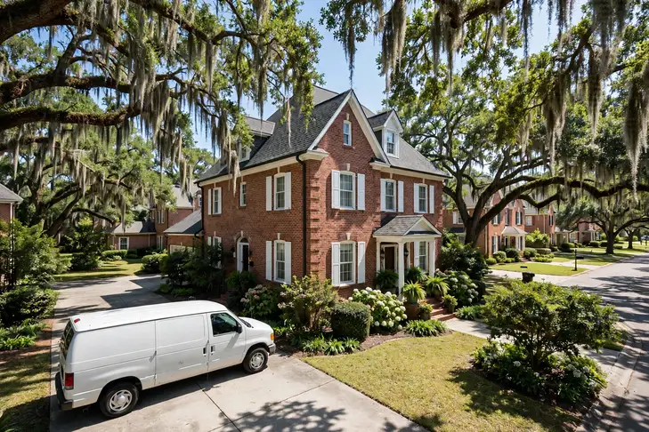 Houma, LA — the metro skyline and landscape