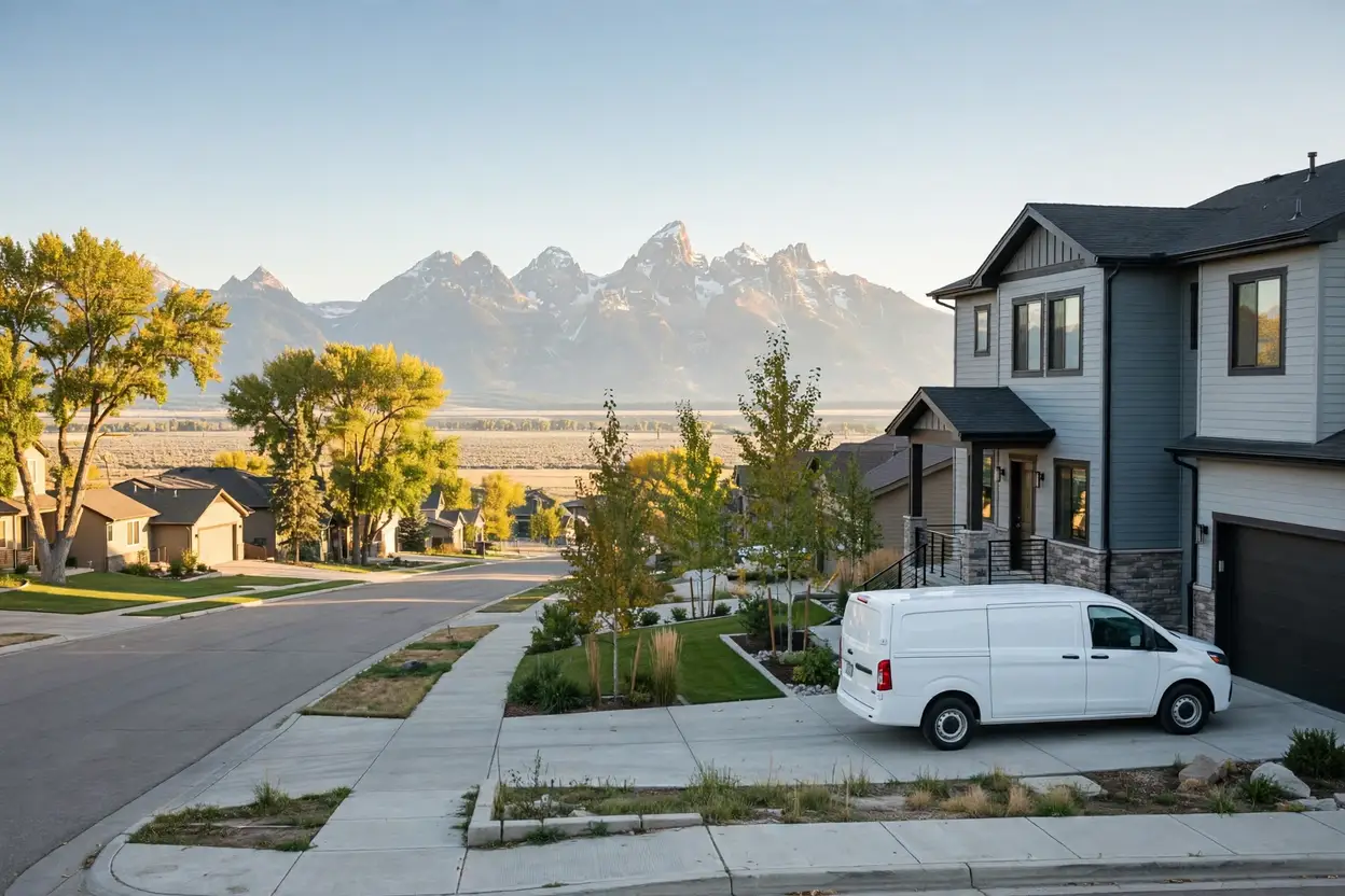 Idaho Falls, ID — the metro skyline and landscape