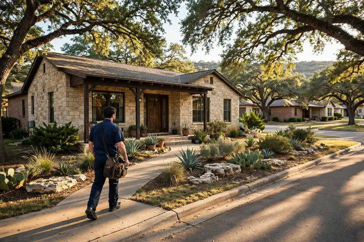 Killeen–Temple, TX — the metro skyline and landscape