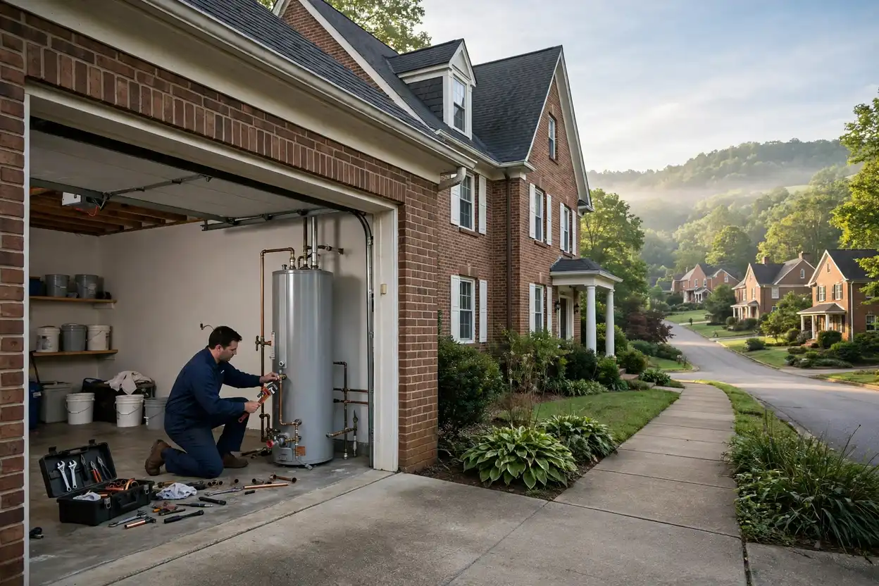 Kingsport, TN — the metro skyline and landscape