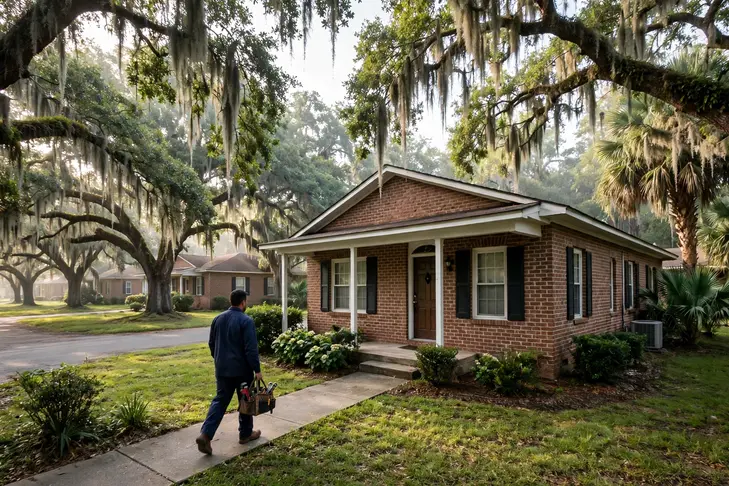 Lafayette, LA — the metro skyline and landscape