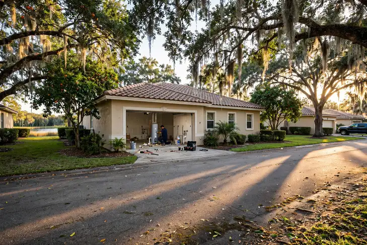 Lakeland, FL — the metro skyline and landscape