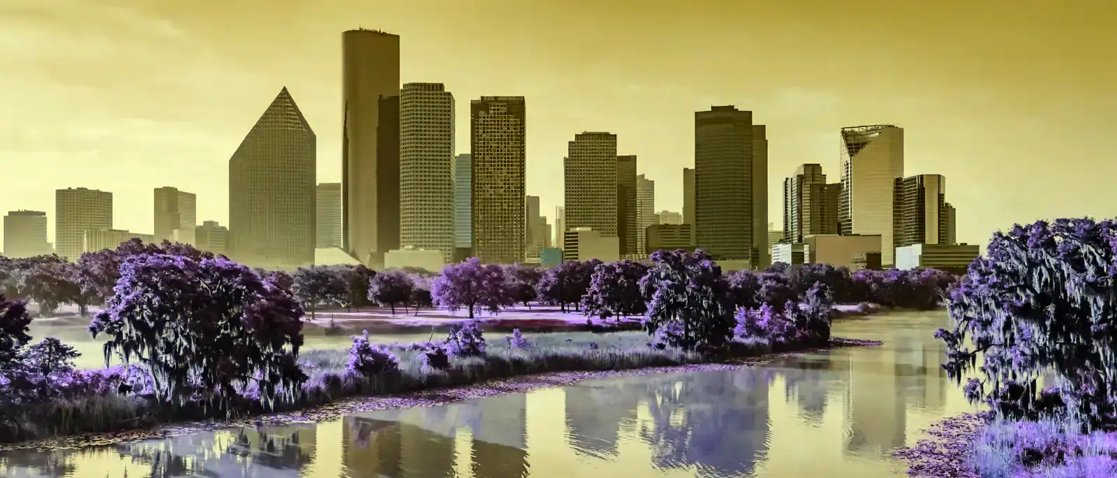 Laredo, TX — the metro skyline and landscape