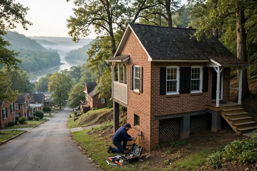 Little Rock, AR — the metro skyline and landscape