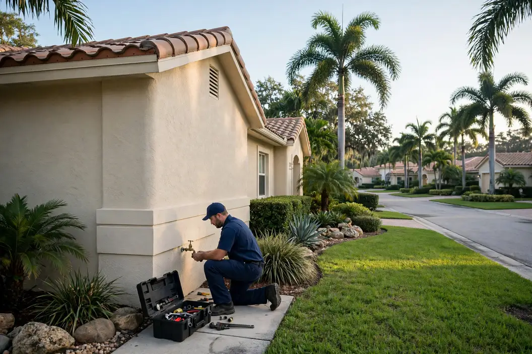 Naples, FL — the metro skyline and landscape