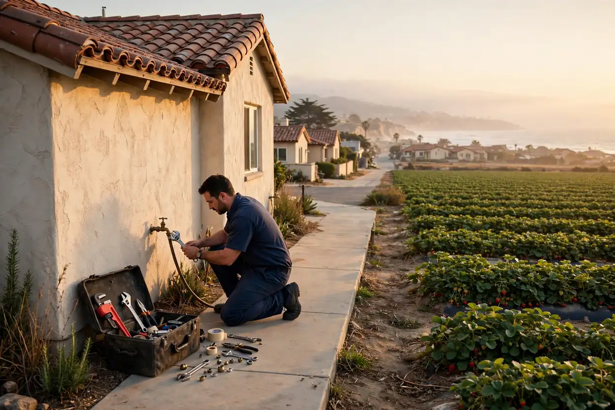 Oxnard–Ventura, CA — the metro skyline and landscape