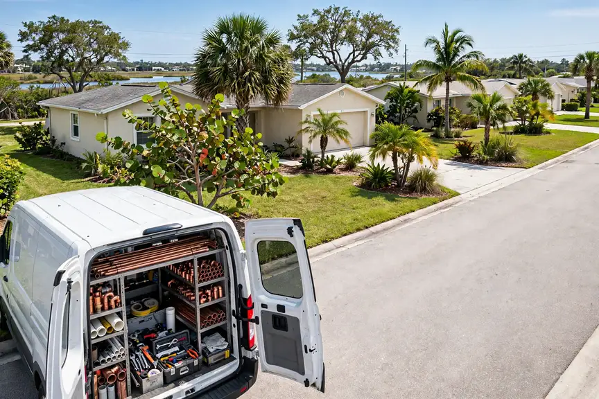 Palm Bay–Melbourne, FL — the metro skyline and landscape