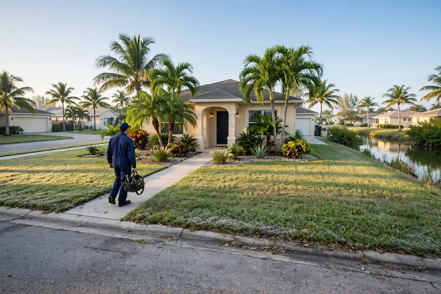 Port St. Lucie, FL — the metro skyline and landscape