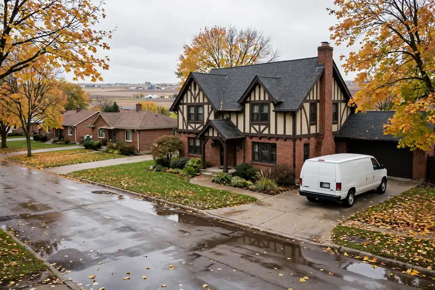 Rockford, IL — the metro skyline and landscape