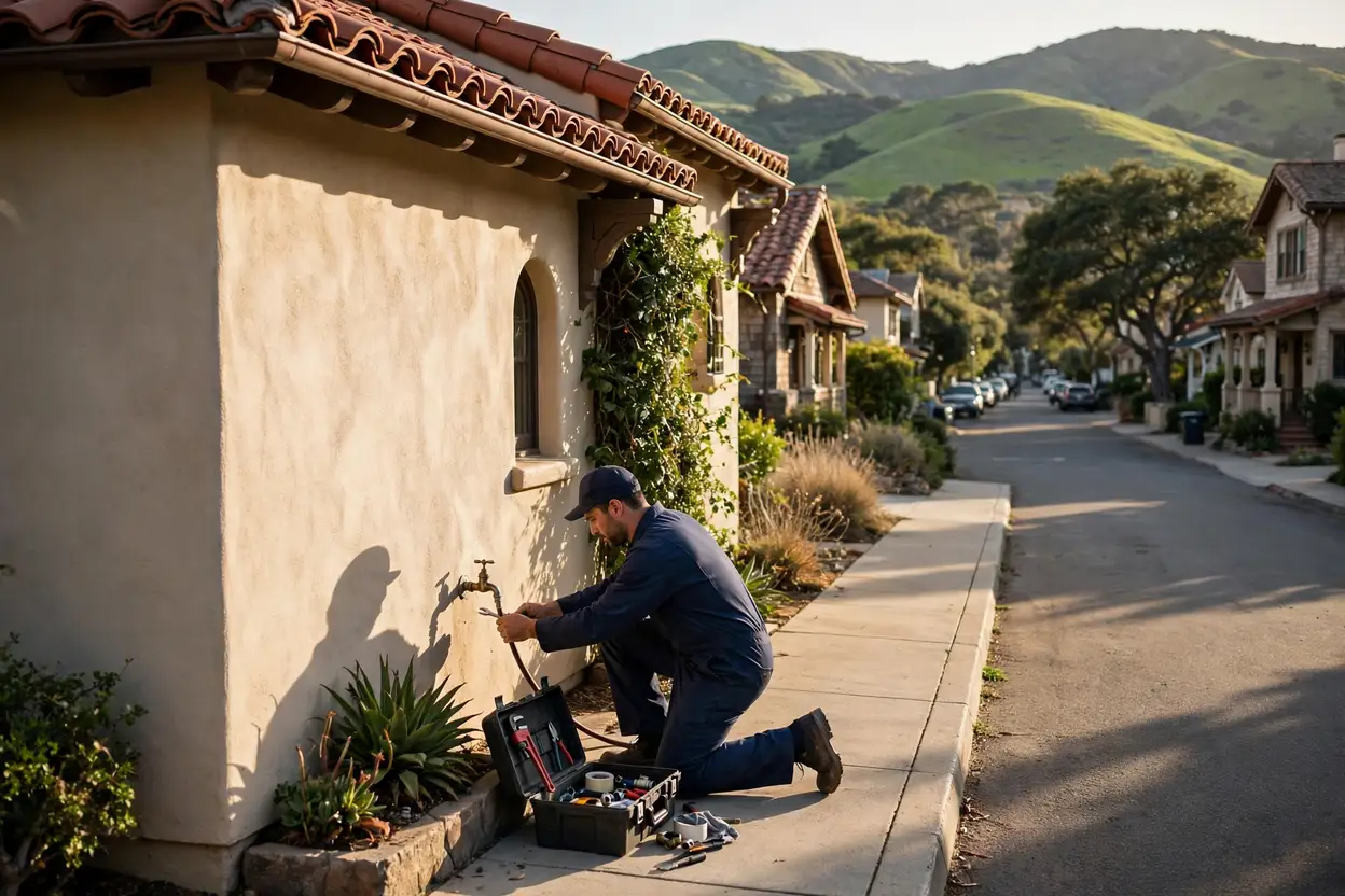 San Luis Obispo, CA — the metro skyline and landscape