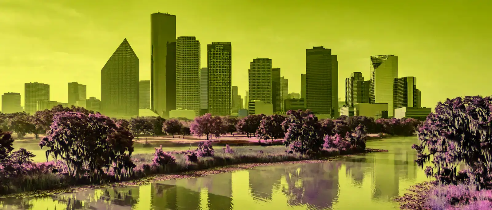Warner Robins, GA — the metro skyline and landscape